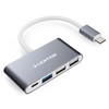 LENTION Hub USB C con USB3.0&USB2.0, 100W PD, Adaptador Tipo