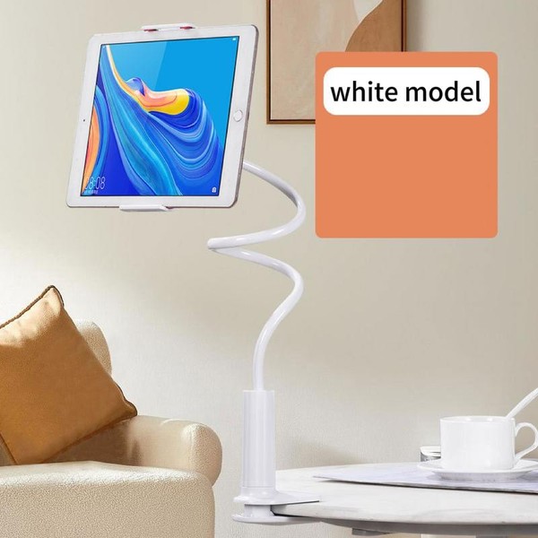 Phone Holder Bed Gooseneck Mount, Adjustable Bracket Clamp Stand, 360°