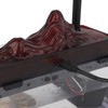 Tabletop Water Fountain USB LED Recurring Stream Plastic Indoor Fountain