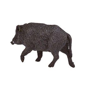 MOJO Wild Boar Realistic International Wildlife Hand Painted Toy Figurine