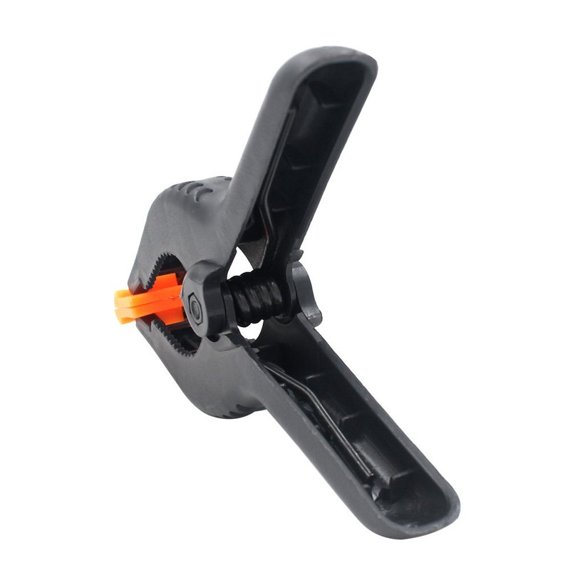 CESFONJER 9 Pcs Plastic Spring Clamp Set, Resin Spring Clamps