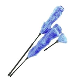 Hawk Electrostatic Duster Set Trap The Dust Pulls Dust - 3 Piece Set (Assorted Colors)