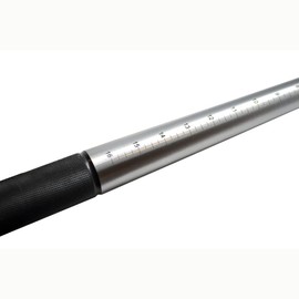 KAP TOOLS - Mandril Lastra De Acero Con Graduación Del 1 Al 15, Medidor de Anillos, Herramienta de Medición y Modelado, Medidor de Mandril, Lastra de Acero para Modelado