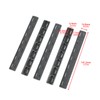 QIRUIMY KEYMOD Compatible Rail Panel Rail Cover (Set of 5,
