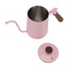 600ml Gooseneck Coffee Kettle 304 Stainless Steel Long Spout Kettle