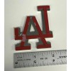 1clickautoacc LOS ANGELES EMBLEM LA Letter "Dodger Style" CHROME ABS