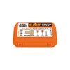 CMT 811.001.11 3-Piece Plywood Groove Set in Carrying Case, 1/4-Shank
