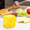 Sliced Cheese Storage Container Boxes for Refrigerator Butter Block Cheese