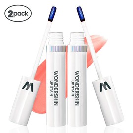 WONDER BLADING Lip Stain Masque 2 pack:_Crush (Coral)