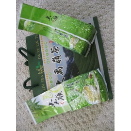2 X 5.5 Oz (160 g) vacuum sealed bag of Taiwan Da-Yu-Ling (Da Yu Mountain) Winter Green Tea - Taiwan High Mountain Grown Tea Premium Quality Tea.