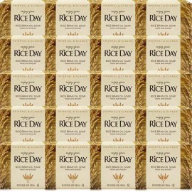 Rice Day 라이스데이 쌀비누 윤 90g 24개 [라이스데이 유 100g x 24개] Rice Day Rice Soap Yun 90g 24 pieces [Rice Day Yu 100g x 24 pieces]