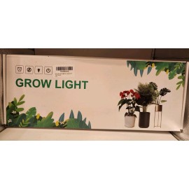 Keelixin White Full Spectrum Adjustable LED Grow Light Kit For Indoor Plants