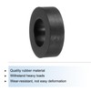 QUARKZMAN Pack of 24 Rubber Washers Rubber Spacer 16 mm