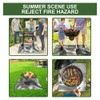 Fire Pit Mat, 4 Pack 39 x 39 Inch Square