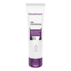 Cicatricure Gel para Cicatrices y Estrías, Cara y Cuerpo, 30 g