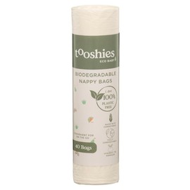 Tooshies Biodegradable Nappy Bags X 40