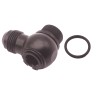 Unbranded Aluminium AN-10 10AN Banjo Adapter To ORB-10 7/8 UNF