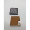Rocking Gifts Panot Barcelona Decorative Ceramic Coasters, Set of 4,