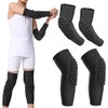 EOTOW Rodilleras para Niños Ropa Deportiva, 2 Pares de Protector