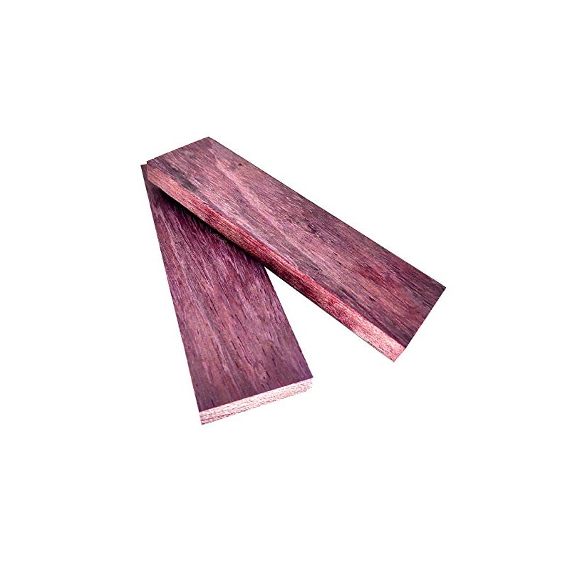 Doc of All Trades Purpleheart Knife Scales