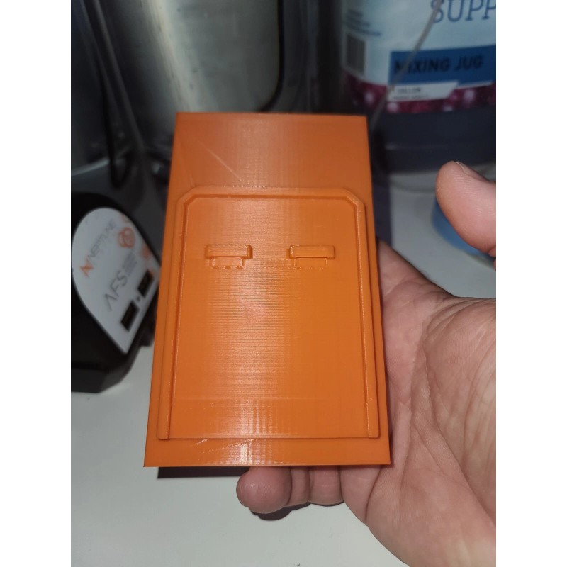 Neptune Systems Apex Feeder 3D Printed Bracket for Eurobraced Aquarium