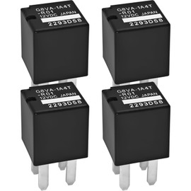 Relay G8VA-1A4T-R01 (Pack of 4) - 12DVC 20A 4Pins SPST Automotive Relay