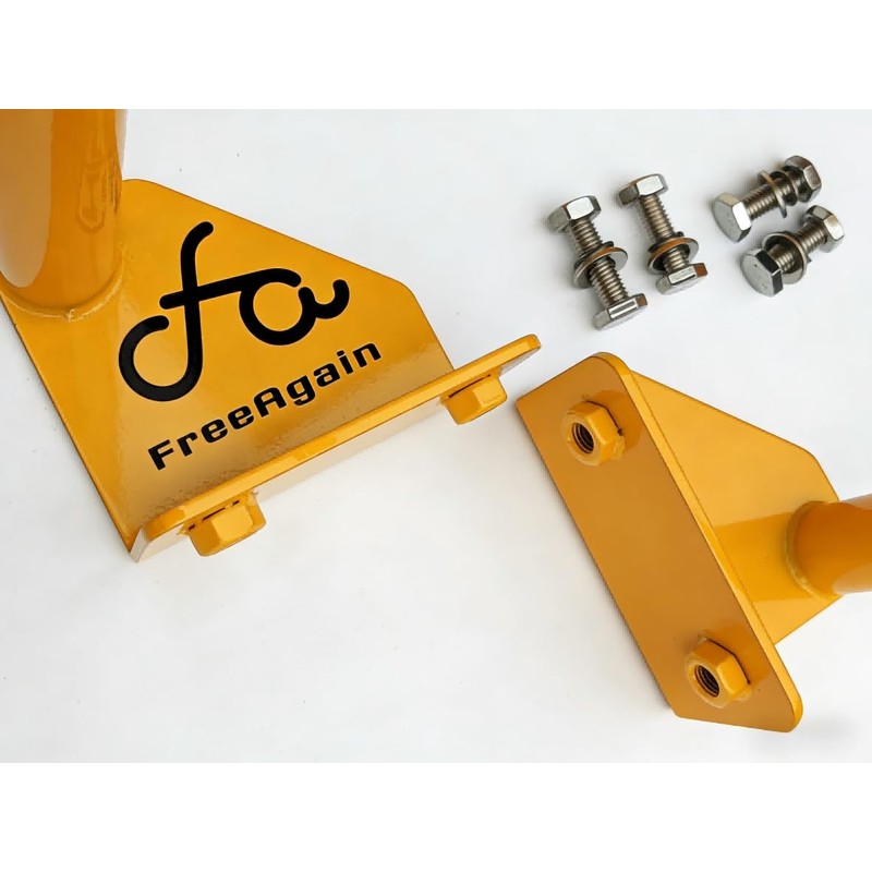 FreeAgain Roof Hatch Safety Extension Handle – Pre-Galvanized & Powder-Coated,