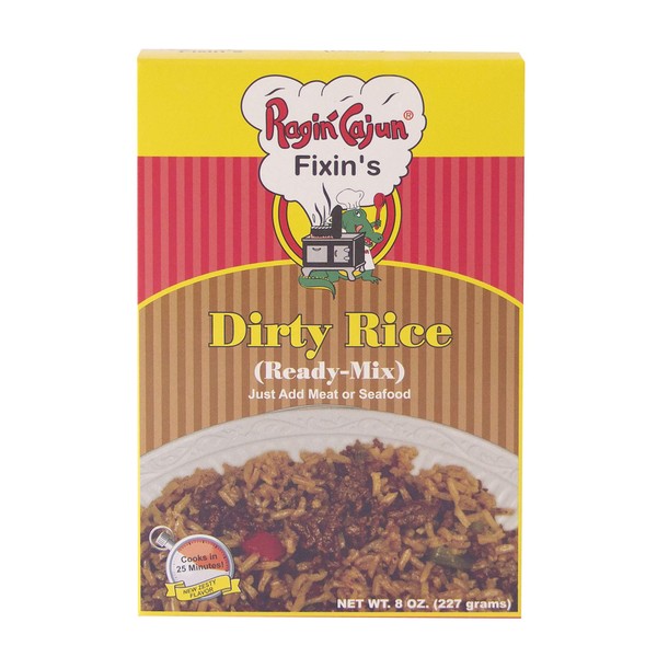 Dirty Rice Ready-Mix 8 oz Ragin' Cajun
