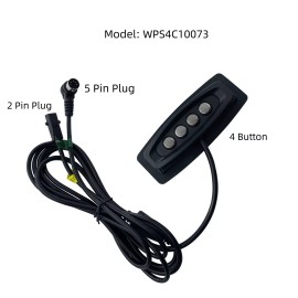 RMT 4 Button Power Recliner Switch Controller Lift Chair Hand Control WPS4C10073