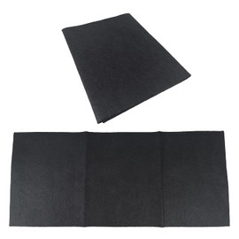 Welding Blanket Fireproof | Heat Resistant Up to 1800°F | Flame Retardant Fabric Material Carbon Felt for Welders | Plumbers Cuttable (1, 12x26inch)