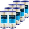 SpiroPure SP-R50-BB 10x4.5 50 Micron Pleated Polyester Sediment Water Filter