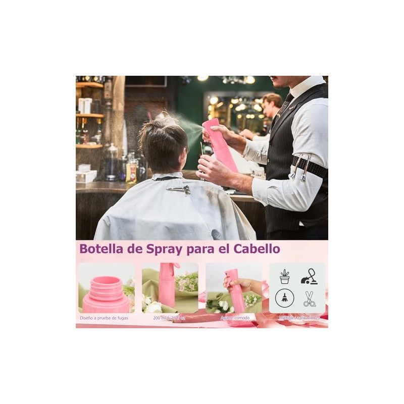 Kit de Peine para Peinar el Cabello, 12PcsPeine para Peinar