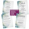 Certificate Paper DIN A4 190 g 50 Sheets "Excellent Blue"