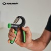 Schildkröt Fitness Unisex's Hand Grip Pro Muscle Trainer, Green/Grey, Medium