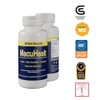 Macuhealt 30 cpsulas Suplemento ocular con lutena, zeaxantina y meso-zeaxantina
