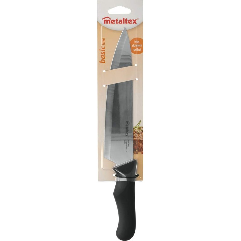 Metaltex 258152 Cuchillo de Cocina Basic, 33 cm