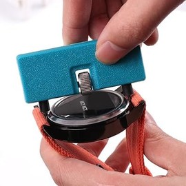 Black Adjustable Watch Opener Back Case Tool Press Closer Remover Wrench Screw Wrench Repair Kits Tools Watch Remover Accessories