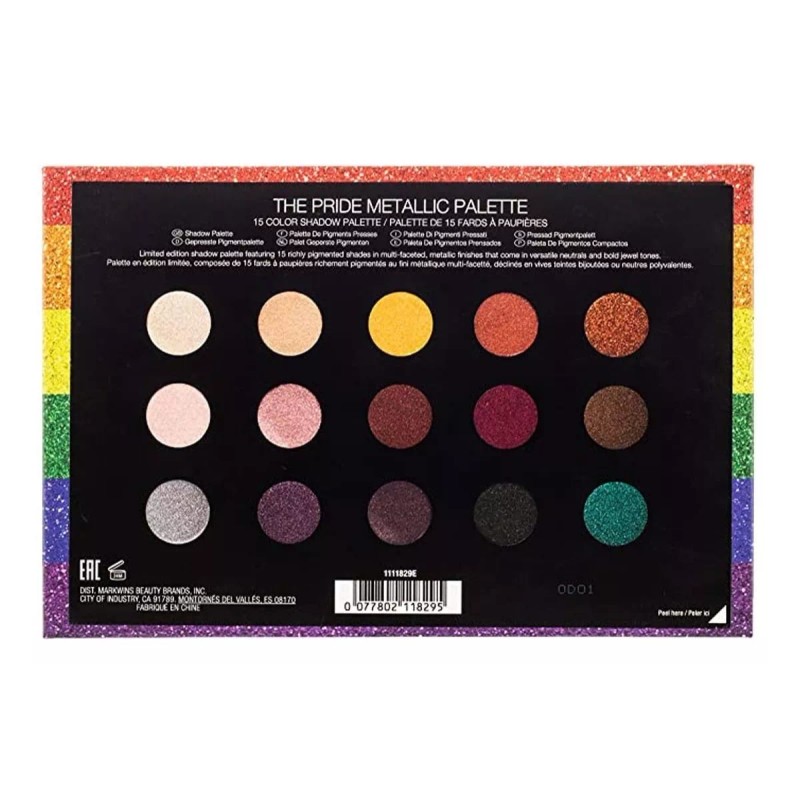 Wet n Wild Paleta De Sombras Metálicas Pride Edition Wet