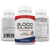Justified Laboratories (3 Pack Blood Balance Advanced Formula 620MG Supplement