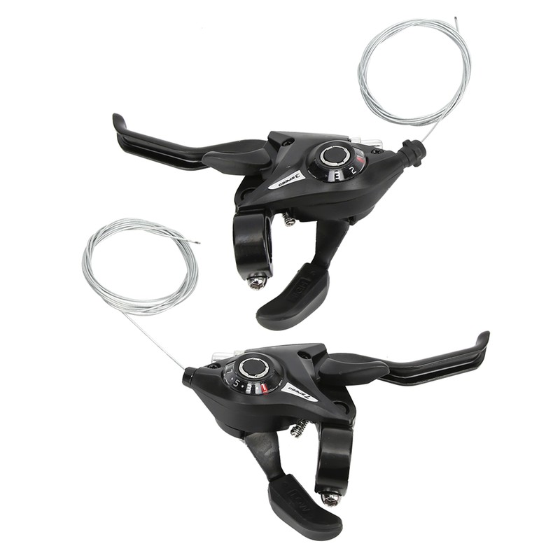 WAKE Bicycle Shifter Brake MTB Road Bike Riding Cycling Disc