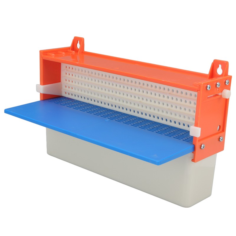 Bee Pollen Collector Plastic Practical Beekeeping Pollen Trap with Tray