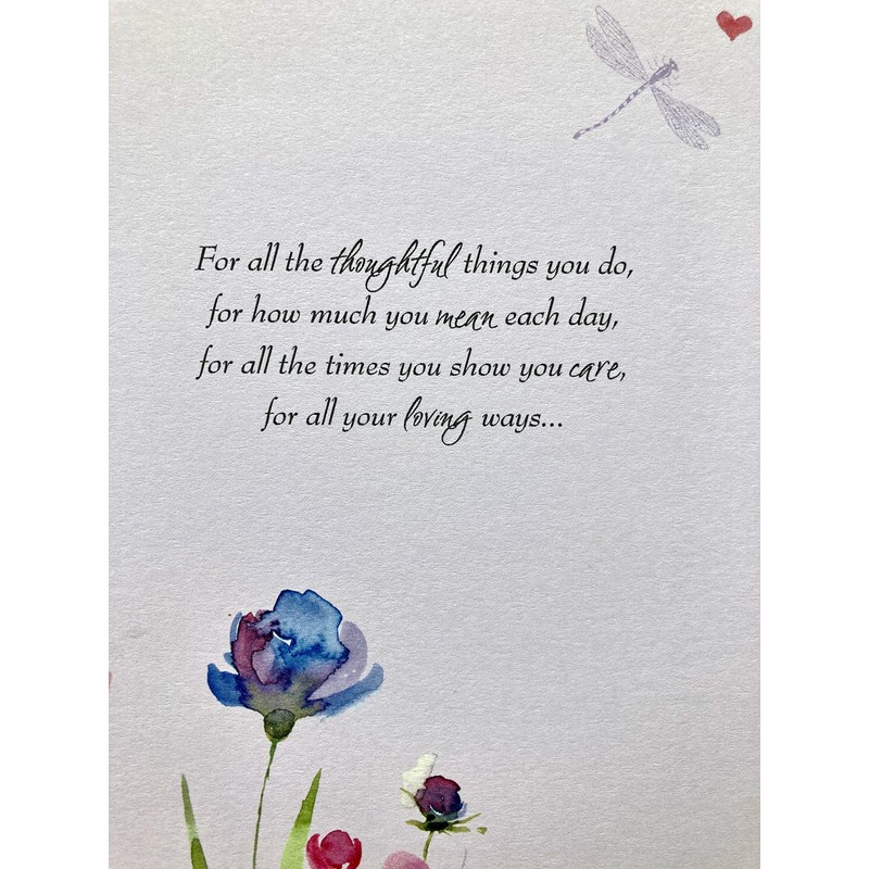 Daughter In Law Birthday Card