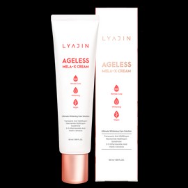 riazine Riajin Ageless MelaX Cream 50ml Whitening Spot Moisture Glow Vegan Certified Hypoallergenic Whitening Wrinkle Improvement / 리아진 에이지리스 멜라엑스 크림50ml 화이트닝 기미 수분 광채 비건인증 저자극 미백 주름개선