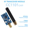 CC1101 Wireless Module with SMA Antenna Wireless Transceiver Module 315/433/868/915MHZ