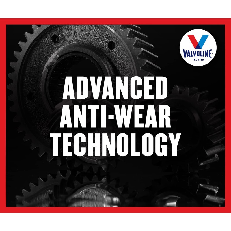 Valvoline Multi-Vehicle ATF Full Synthetic Automatic Transmission Fluid 1 Quart