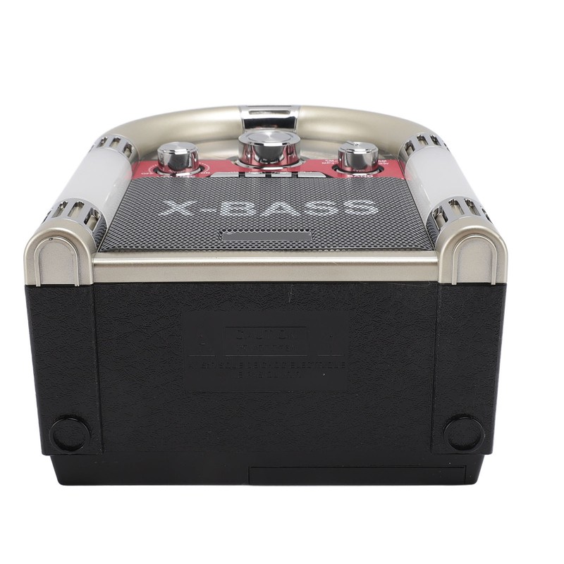 Bluetooth Speaker AM FM SW Band Receiver Retro Style Wireless