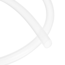 DMiotech Silicone Tubing Clear Plastic Tube, 0.4mm ID x 1.6mm OD 3ft(1m) Silicone Tube Flexible Hose