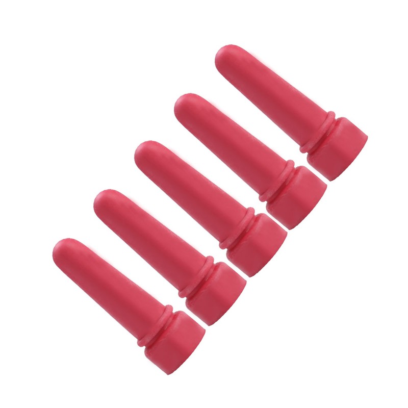 5pcs Animal Feeding Supplies Little Cow Calf Milk Nipple 6.9cm