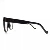 SALSA SA8005 BK Black Womens Square Full Rim Eyeglasses 53-17-135