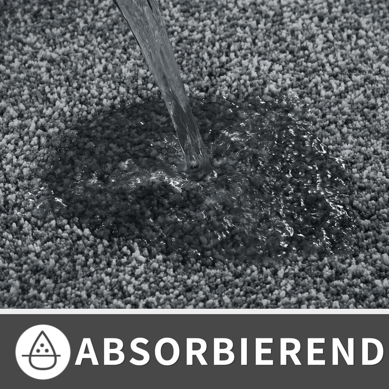 Yimobra Non-Slip Bathroom Rug, Extra Soft and Comfortable, Water-Absorbent, Thick